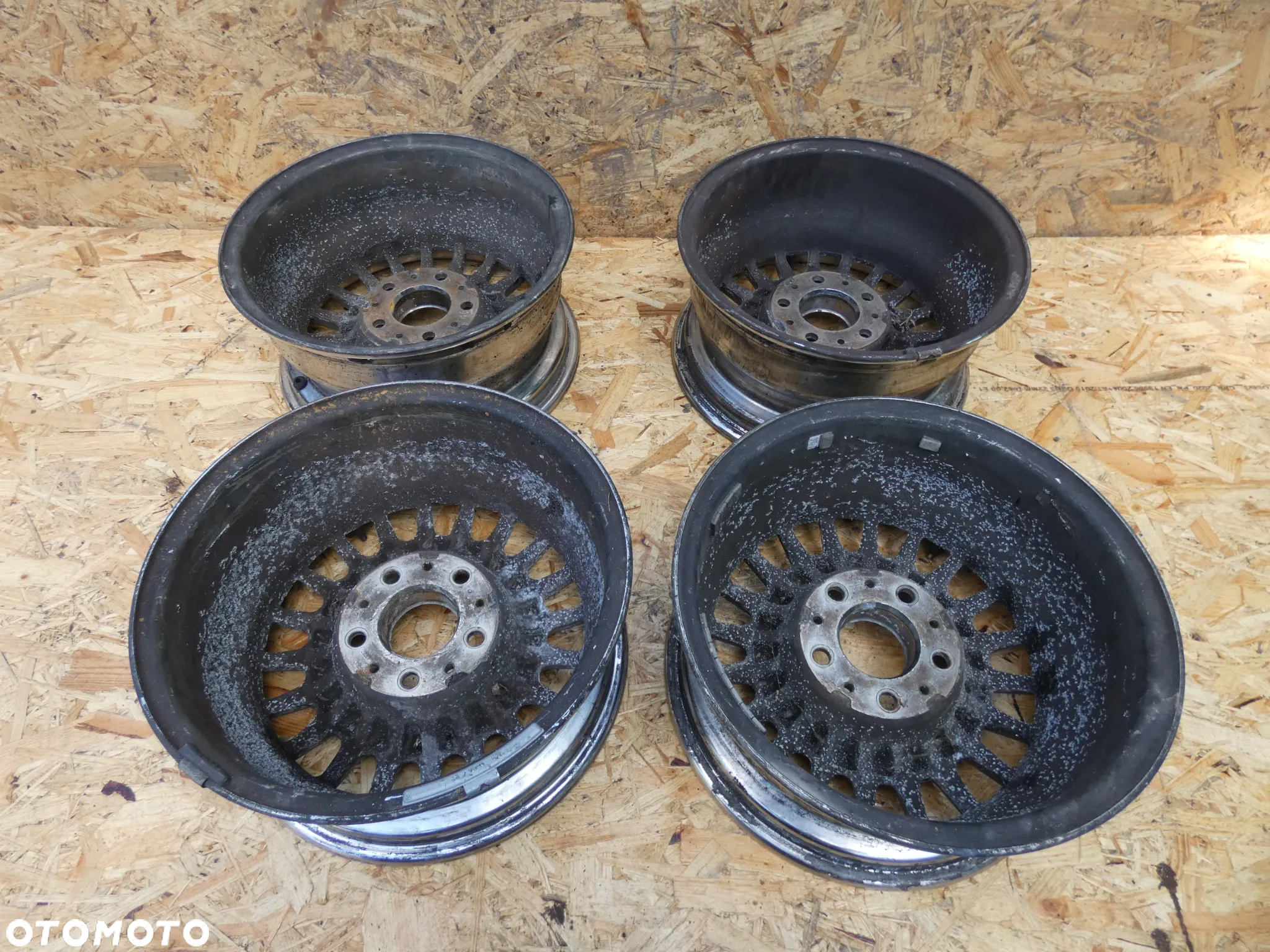 BMW E24 E23 FELGI FELGA 15  STYLING 2 DO RENOWACJI - 9