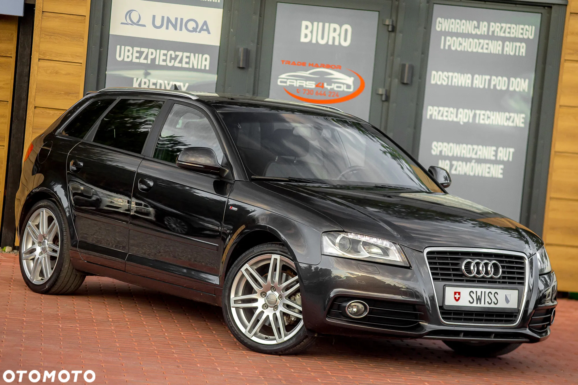 Audi A3 2.0 TFSI Sportback quattro S tronic S line Sportpaket - 3