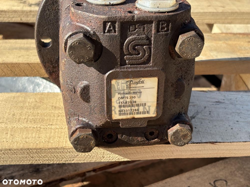 Danfoss OMT250 OMT 250 151B3038 Silnik Hydrauliczny Hydraulic Motor - 4