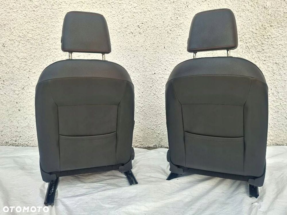Seat Leon 5F FR Fotele Kanapa Komplet SKÓRA ALCANTARA BOCZKI DRZWI - 14