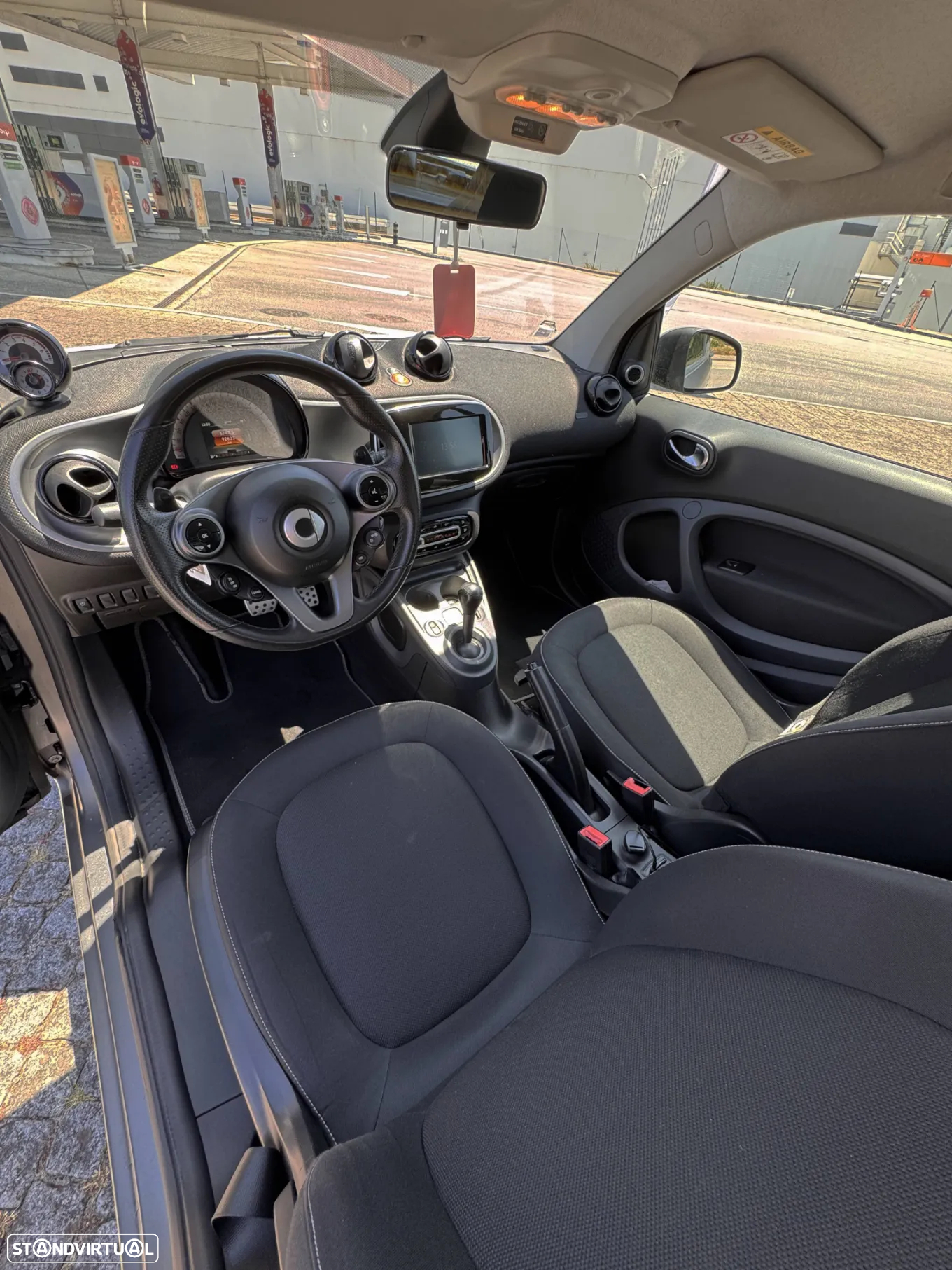 Smart ForTwo Coupé 0.9 Passion 90 Aut - 5