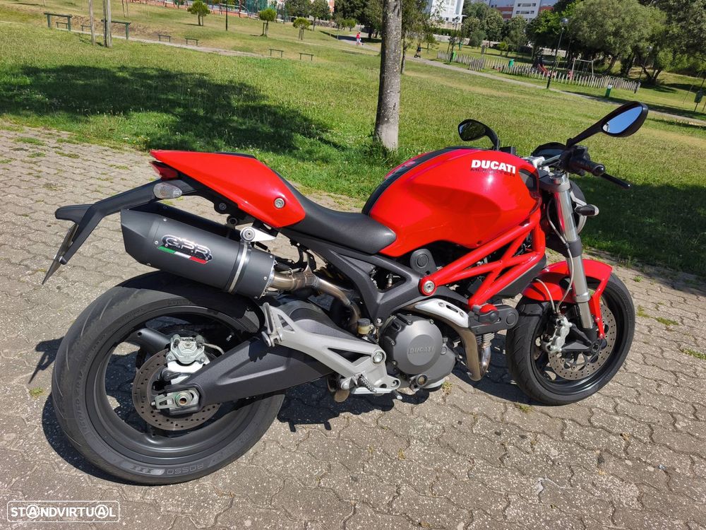 Ducati Monster 696 25 Kw - 8