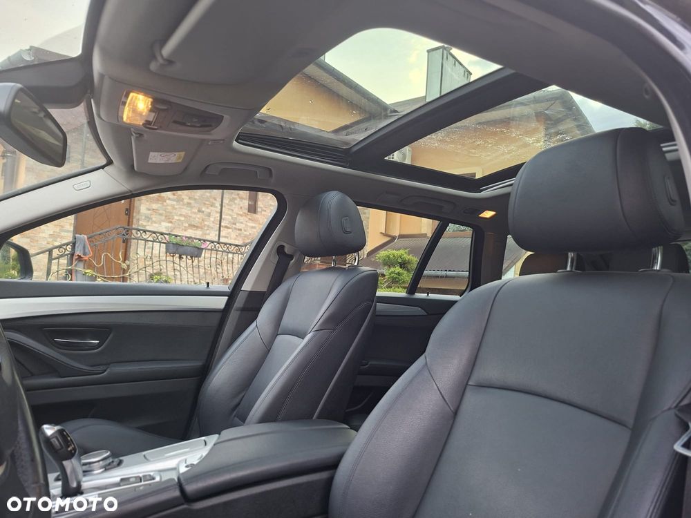 BMW Seria 5 520d Luxury Line - 19