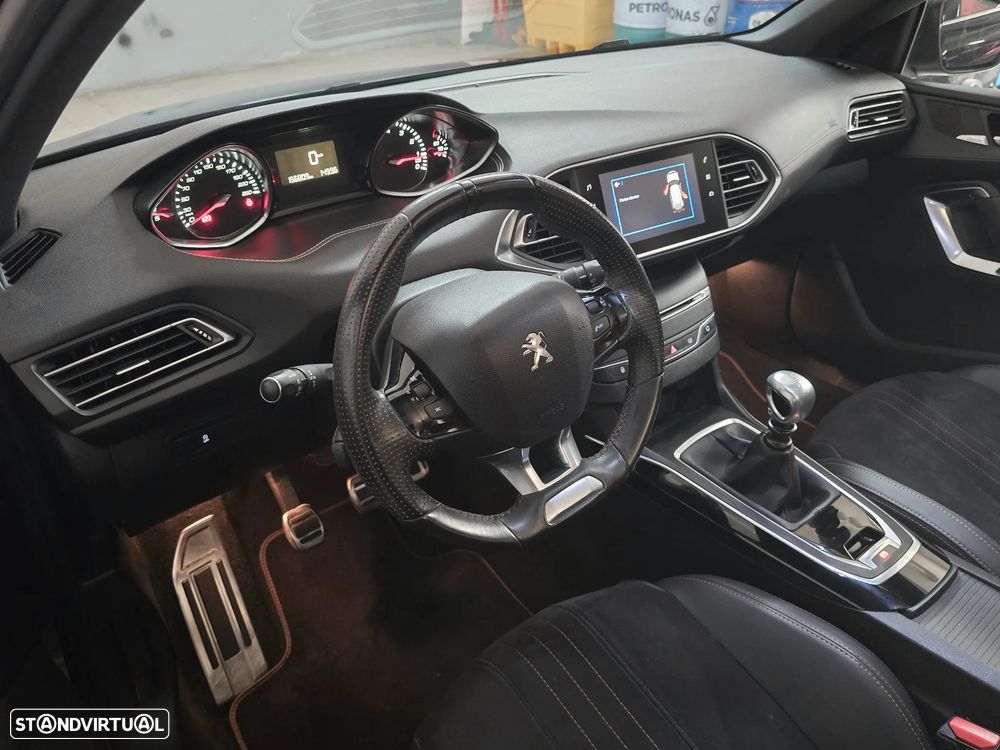Peugeot 308 SW 1.2 PureTech GT Line - 14