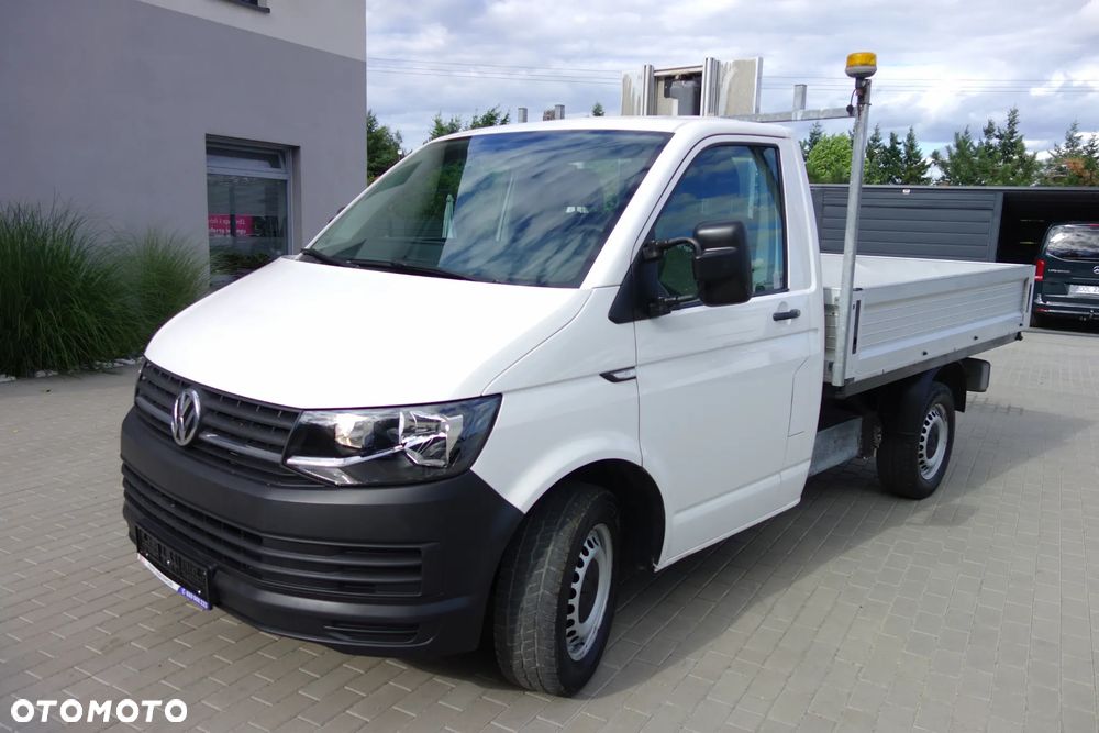 Volkswagen Transporter T6 Skrzynia 2.0 TDI 84 KM Klima Webasto - 10