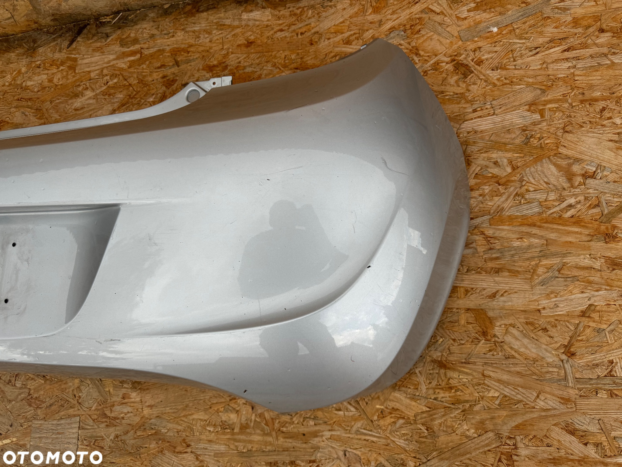 ZDERZAK TYŁ TYLNI OPEL KARL 14+ 42346897 ORYGINAŁ - 3