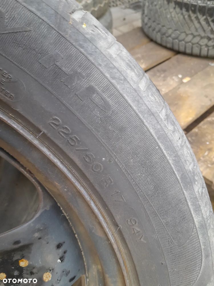 OPEL BMW KOŁO DOJAZDOWE 5X120 17" 225/50-17 - 4