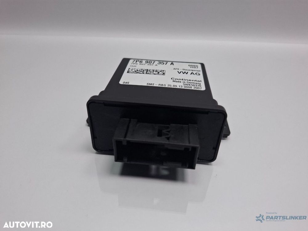 Modul lumini SKODA OCTAVIA Combi 5E5 2012 - > TDI CKFC, CRMB, CYKA Continental 5WK50370 7P6907357A - 1