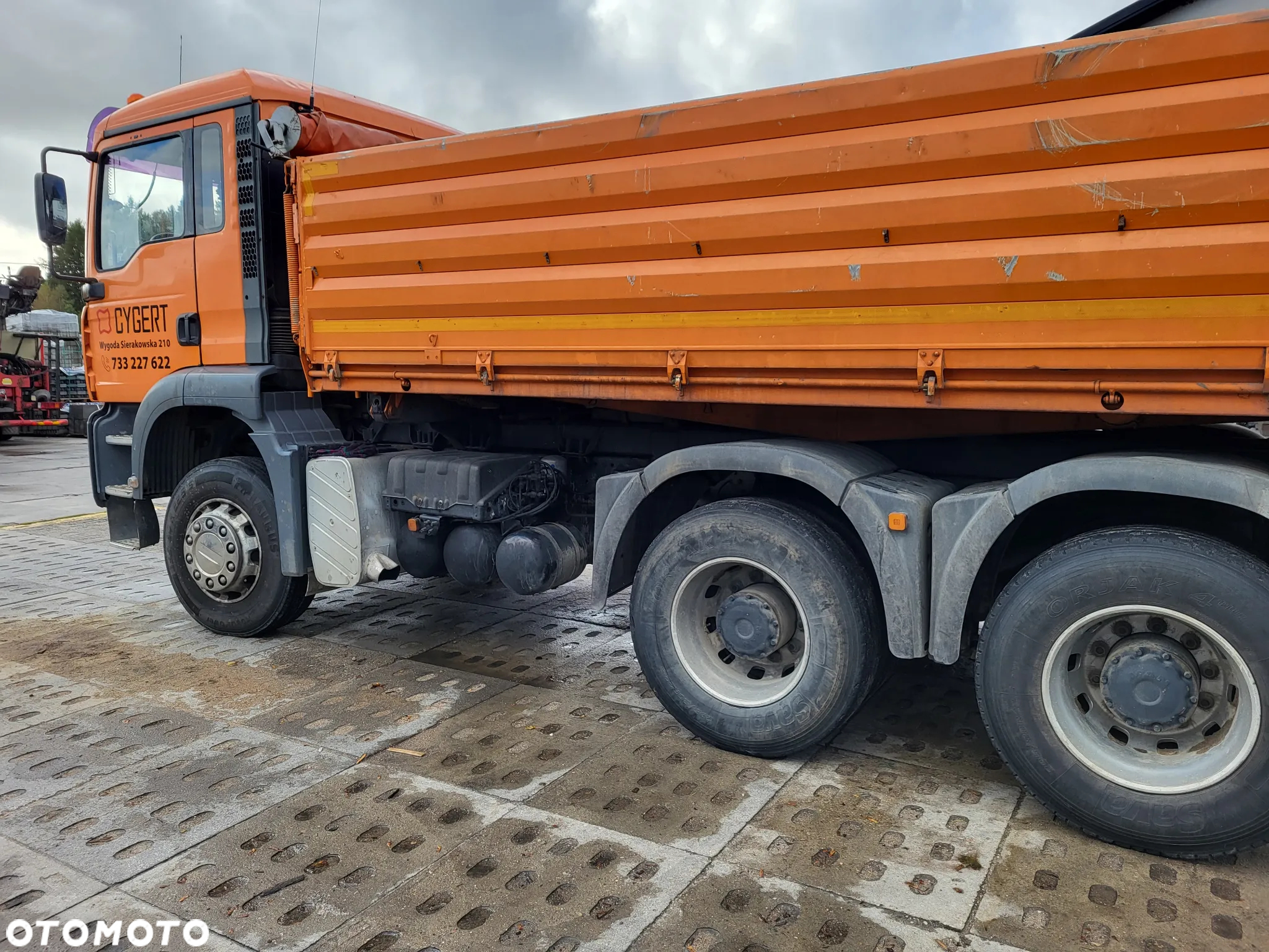 MAN TGA - 3
