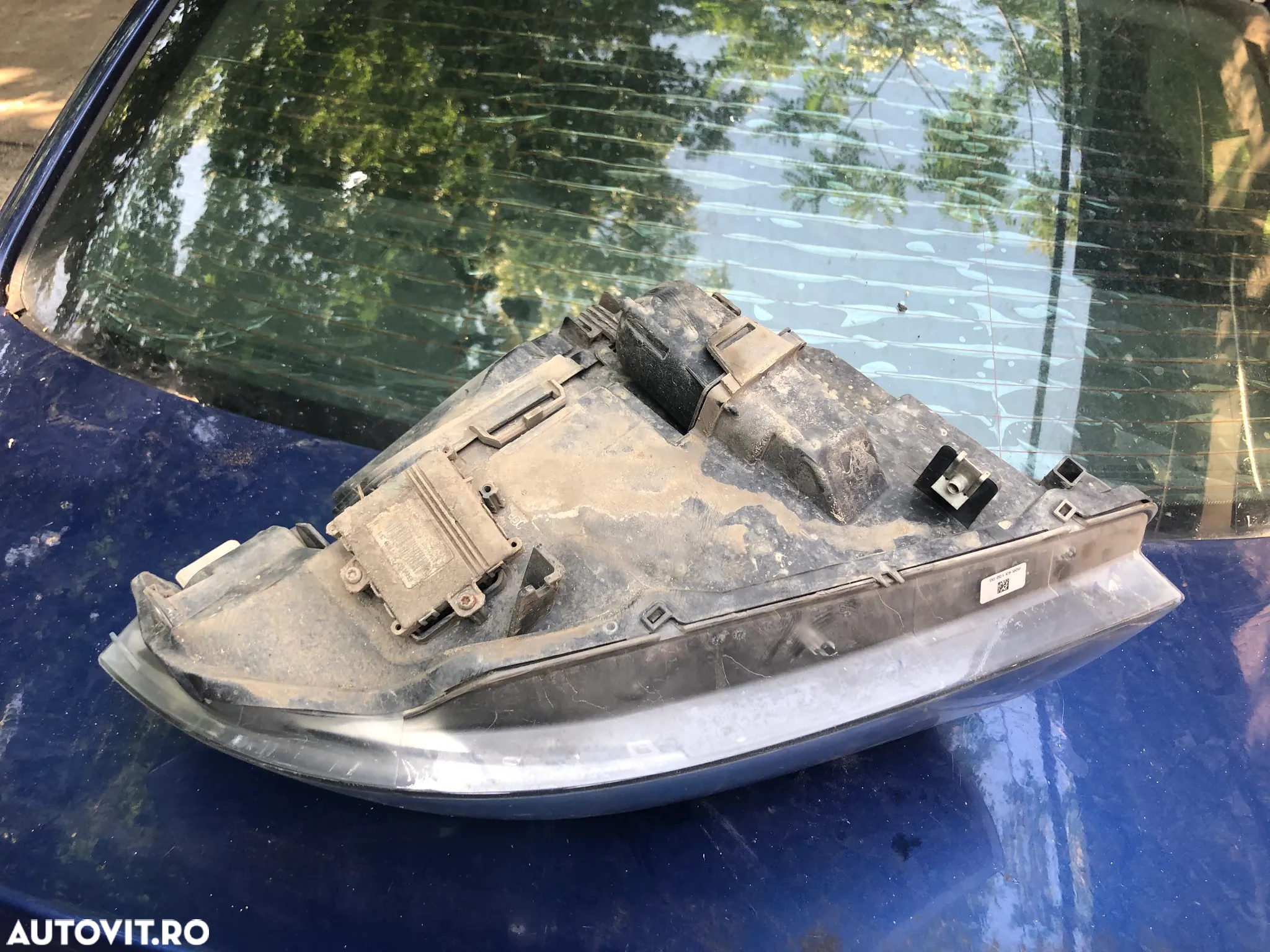 Far stanga bi xenon adaptiv Bmw Seria 3 e90 non lci 2005 Europa - 9