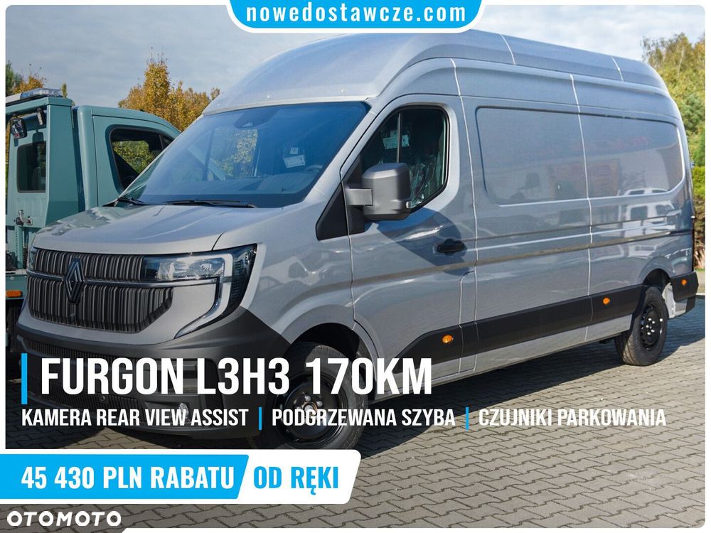Renault Master 2.0 170KM L3H3 - 2