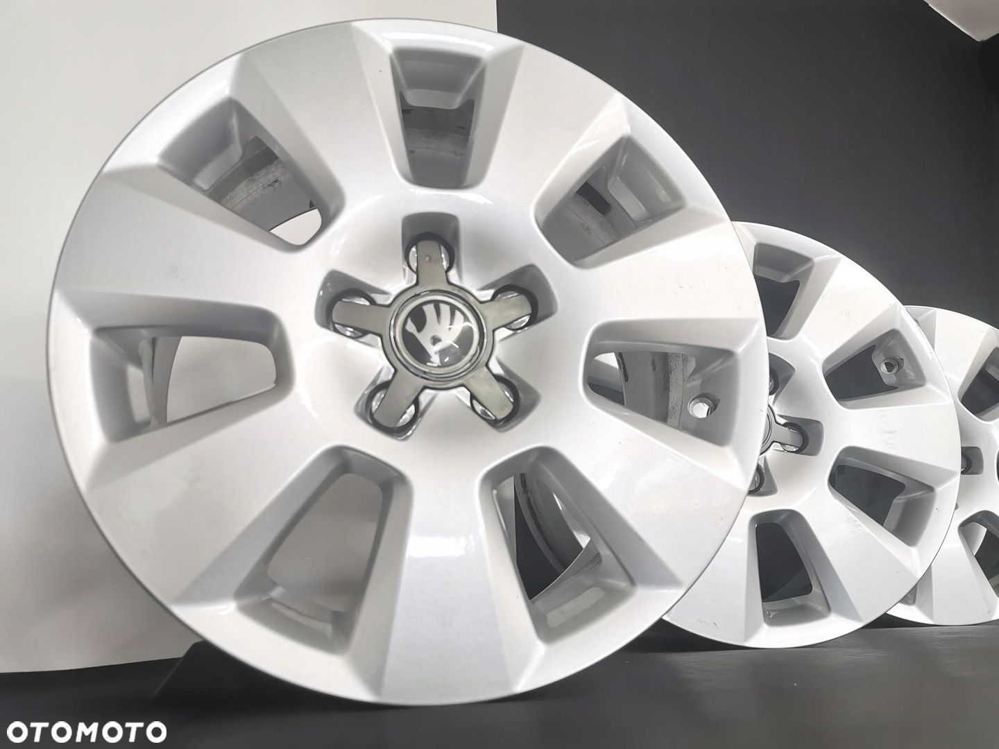 felgi 16 5x112 OEM audi a4 b6 b7 b8 a6 c6 c7 Volkswagen Skoda Seat - 3