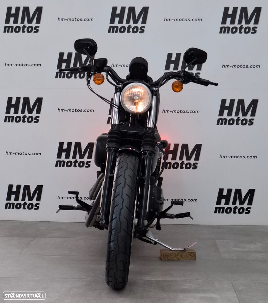 Harley-Davidson 883 IRON - 4