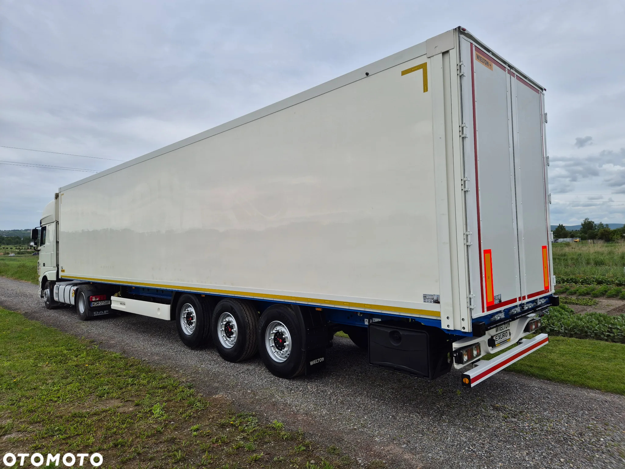 Wielton NS-3F KONTENER OŚ PODNOSZONA 2018R - 7