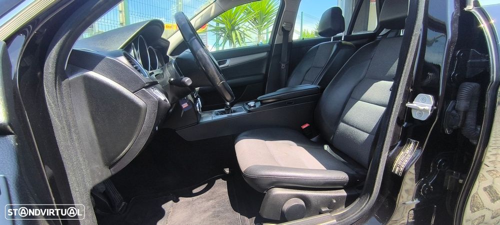 Mercedes-Benz C 220 CDi Avantgarde BlueEfficiency - 14
