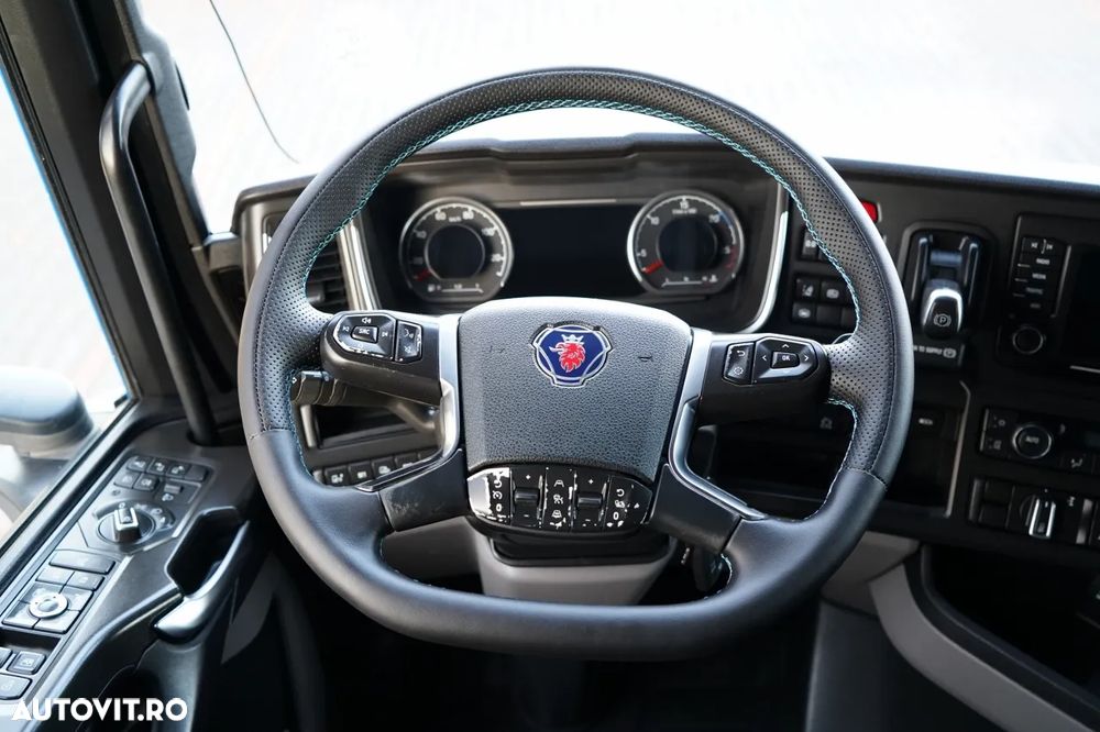 Scania S 500 / RETARDER / I-PARK COOL / JANTE DIN ALIAJ - 25