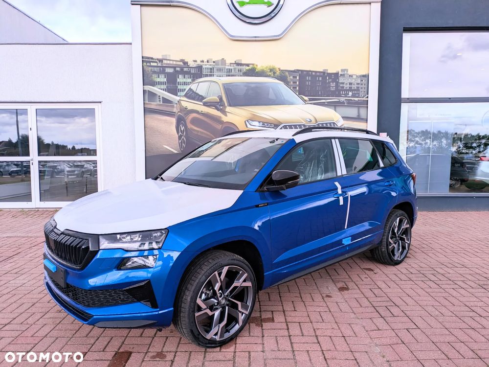 Skoda Karoq 1.5 TSI ACT Sportline DSG - 1