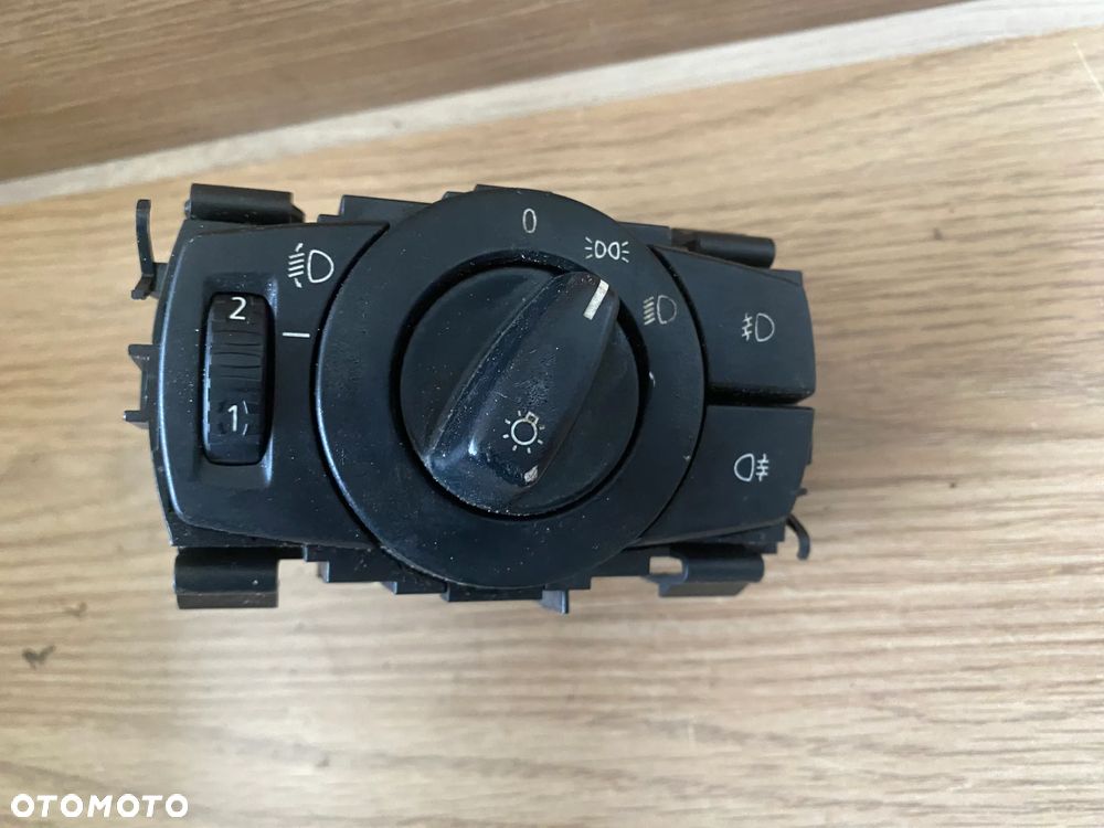 WŁĄCZNIK PRZEŁĄCZNIK ŚWIATEŁ BMW E81 E87 6932794 - 1