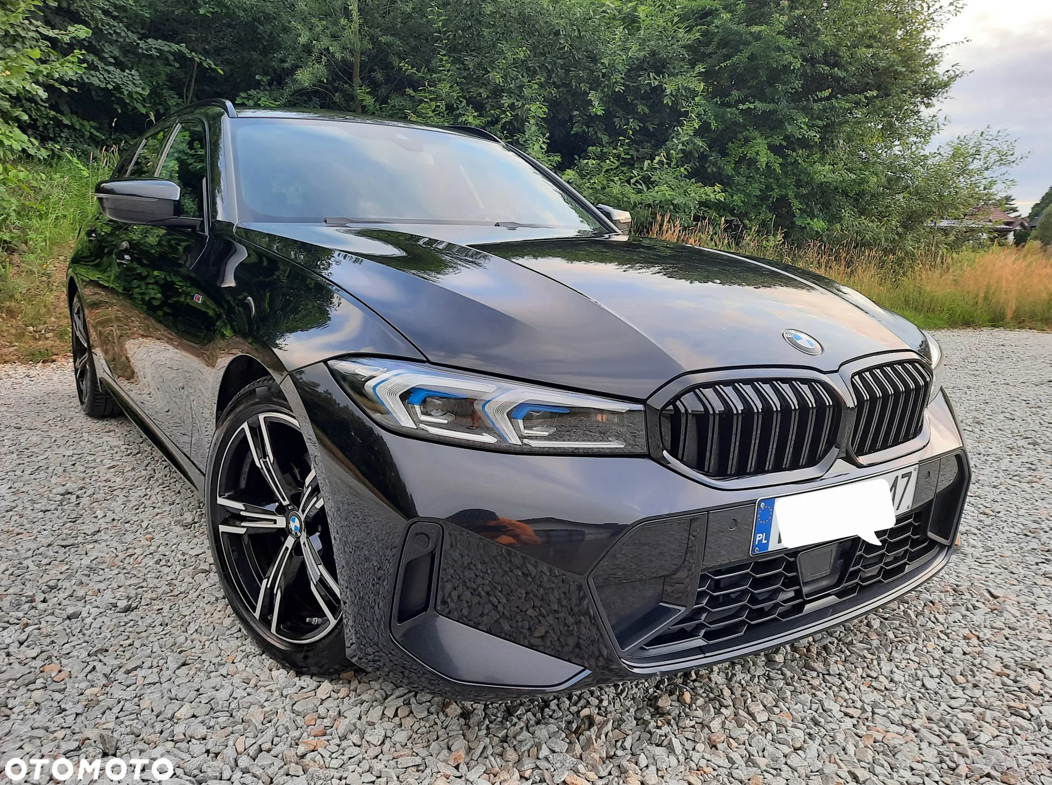 BMW Seria 3 320d xDrive M Sport sport - 2