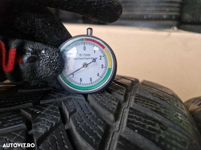 2 Dunlop R18 225/45 Anvelope de iarnă DOT2021 - 6