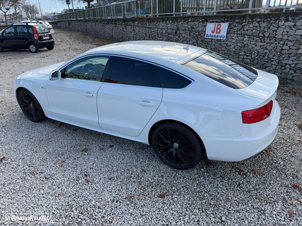 Audi A5 Sportback 2.0 TDI S-line - 4