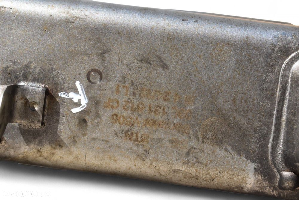 Chłodnica Spalin EGR VW PASSAT B7 GOLF VI AUDI A3 8P 1.6 2.0TDI 03L131512CF - 6