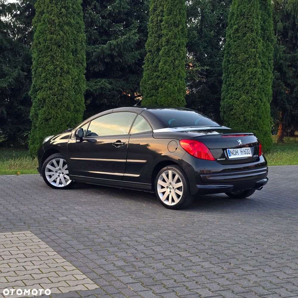 Peugeot 207 CC 120 VTi Black&White Edition - 11