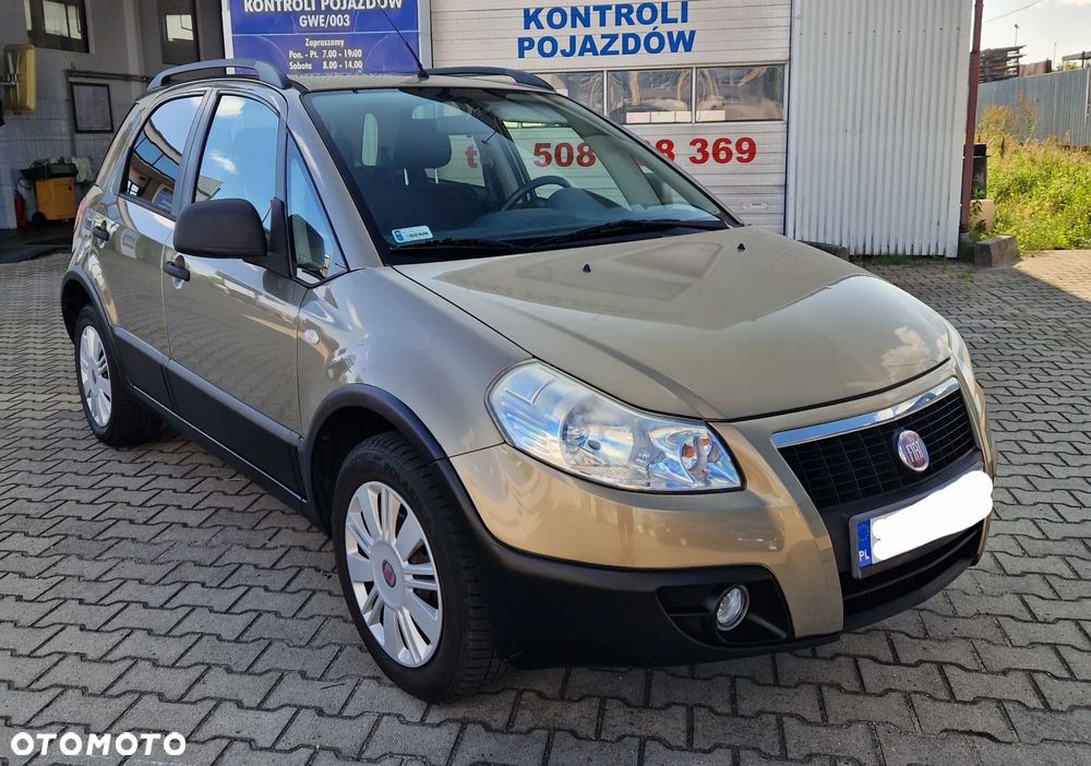 Fiat Sedici - 2