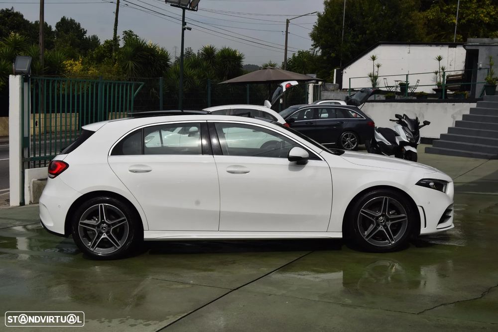 Mercedes-Benz A 180 d AMG Line Aut. - 20