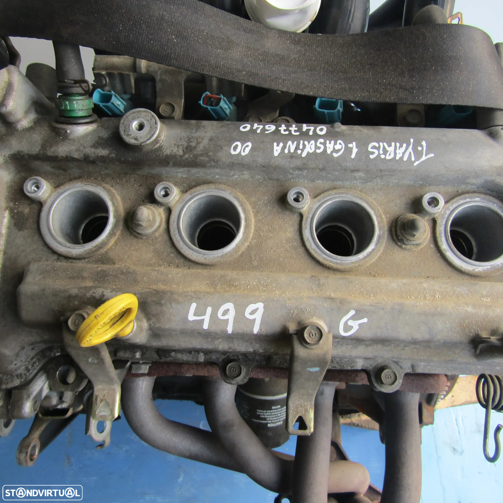 Motor Toyota 1.0 gasolina com referencia 1SZ-FE - 7