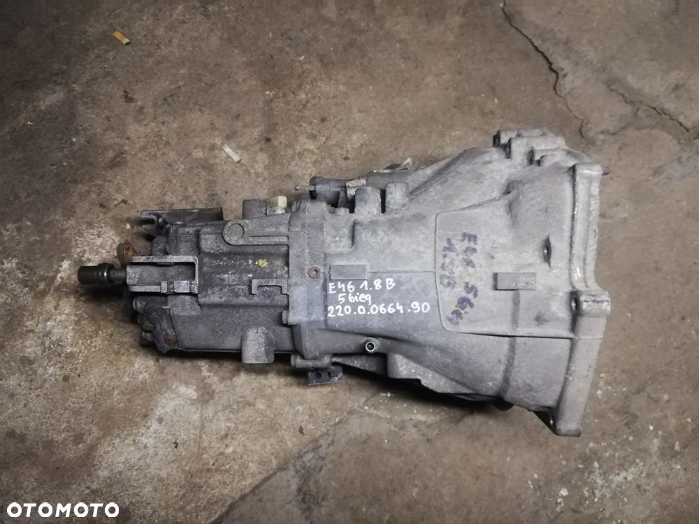 BMW E46 1.8 B SKRZYNIA BIEGÓW 2200066490 - 1