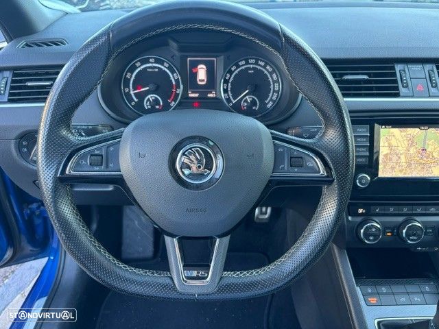 Skoda Octavia Break 2.0 TSI RS - 25