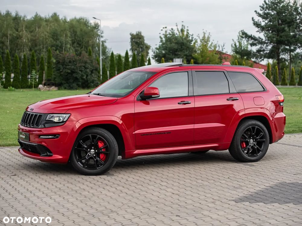 Jeep Grand Cherokee Gr 6.4 V8 SRT8 - 13