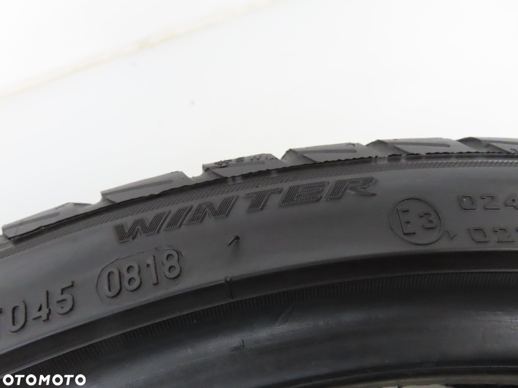 2x 235/35R19 OPONY ZIMOWE Pirelli SottoZero 3 Winter 91W XL - 7
