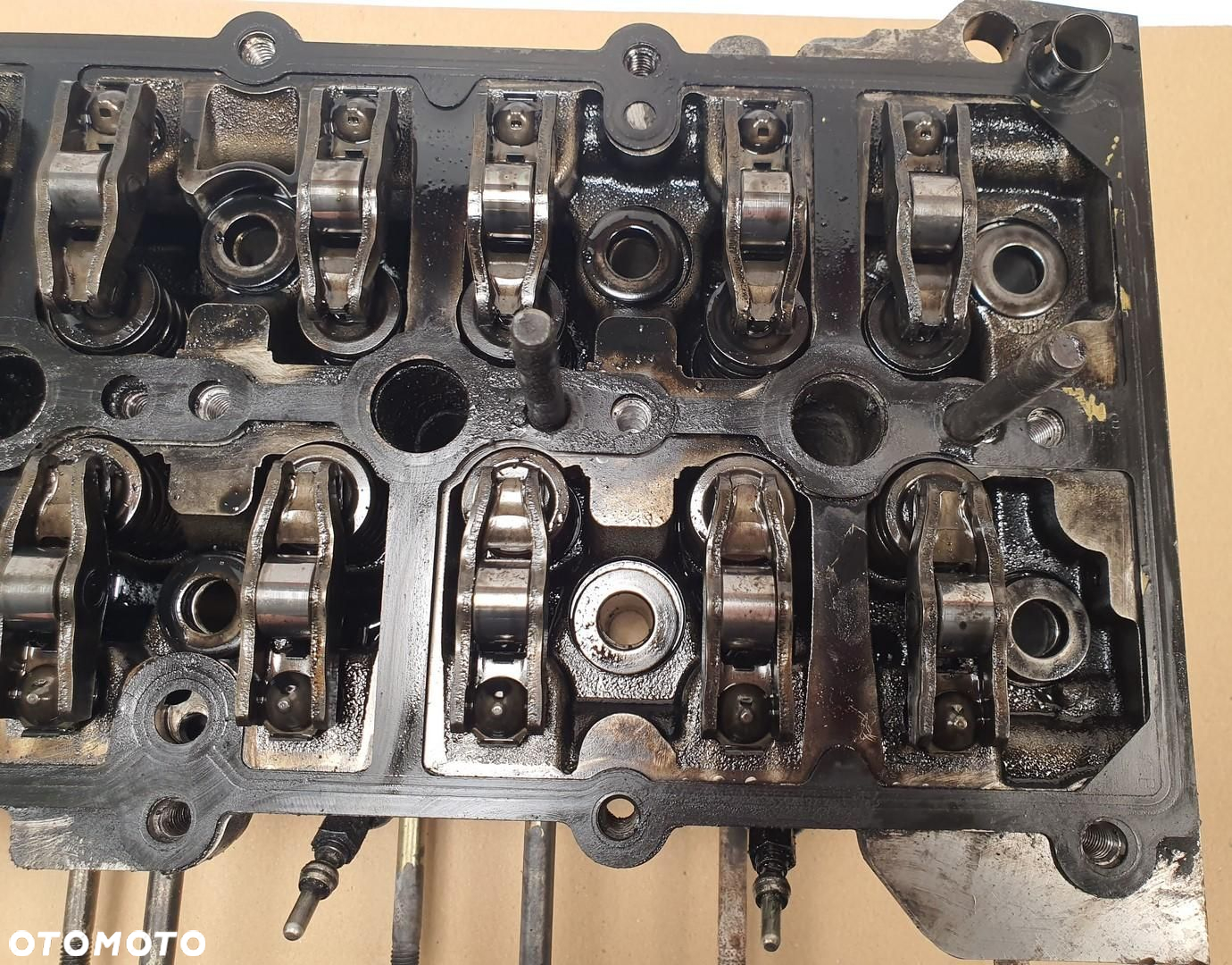 GŁOWICA SILNIKA ALFA ROMEO 159 1.9 JTD 46822135 - 7