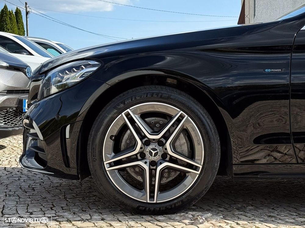 Mercedes-Benz C 300 de T 9G-TRONIC AMG Line - 8