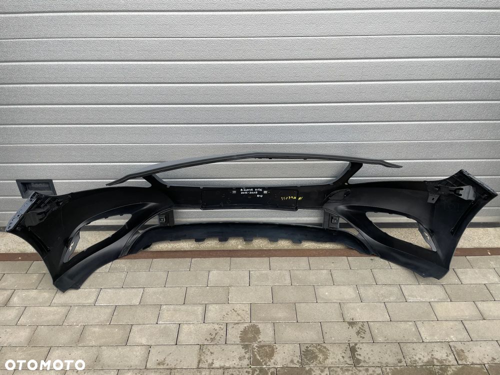 ZDERZAK PRZEDNI MERCEDES A-KLASA W176  2012-2015 - NOWY - 4