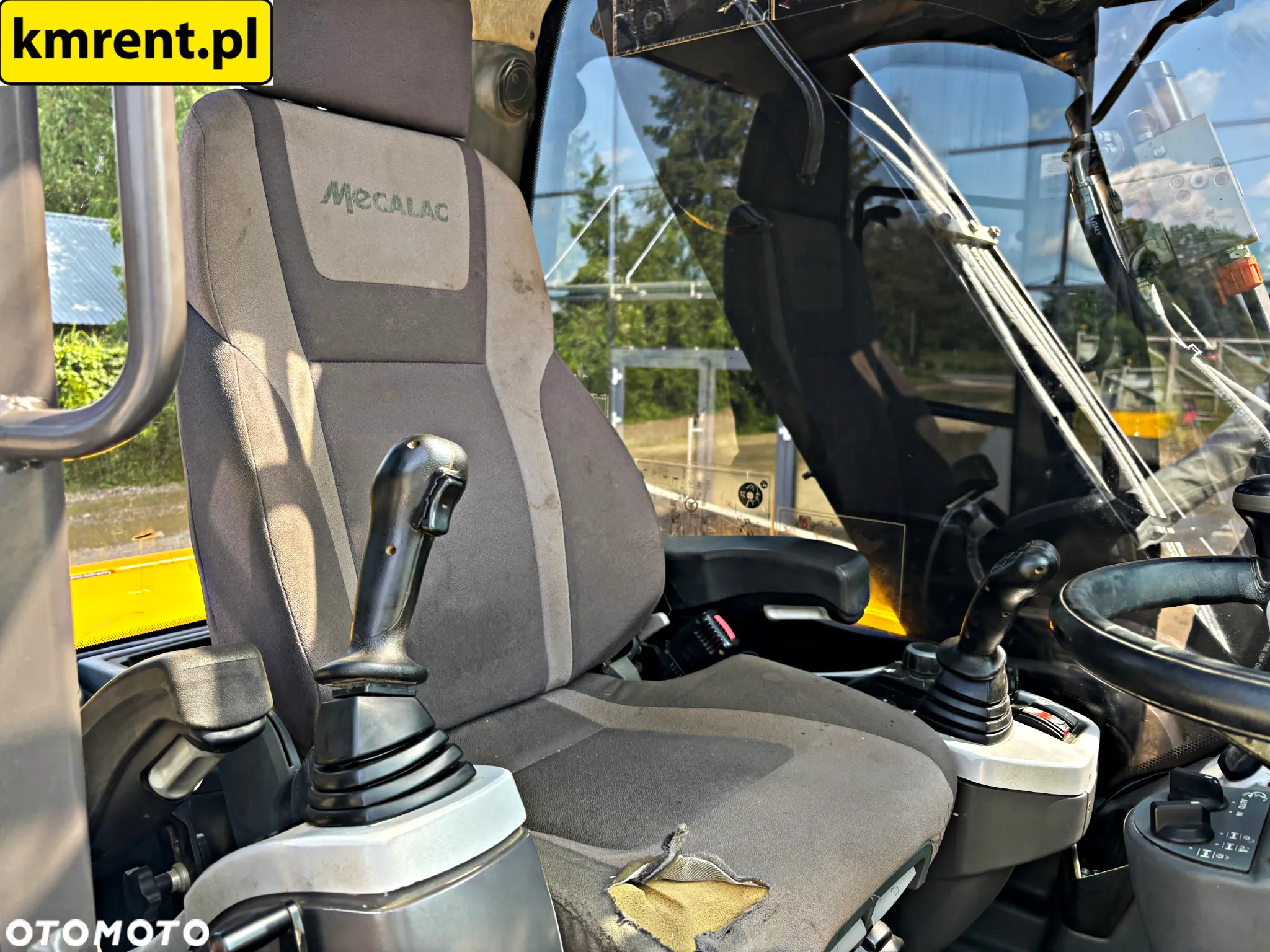Mecalac 12 MTX KOPARKO-ŁADOWARKA 2015R. | MECALAC 12 MXT MSX 714 - 22