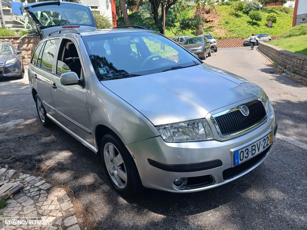 Skoda Fabia Break 1.4 TDi Classic - 4