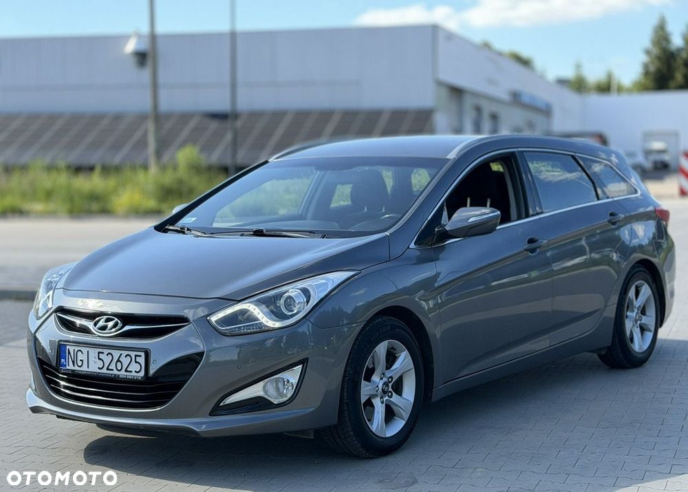 Hyundai i40 Kombi blue 1.7 CRDi Family - 4