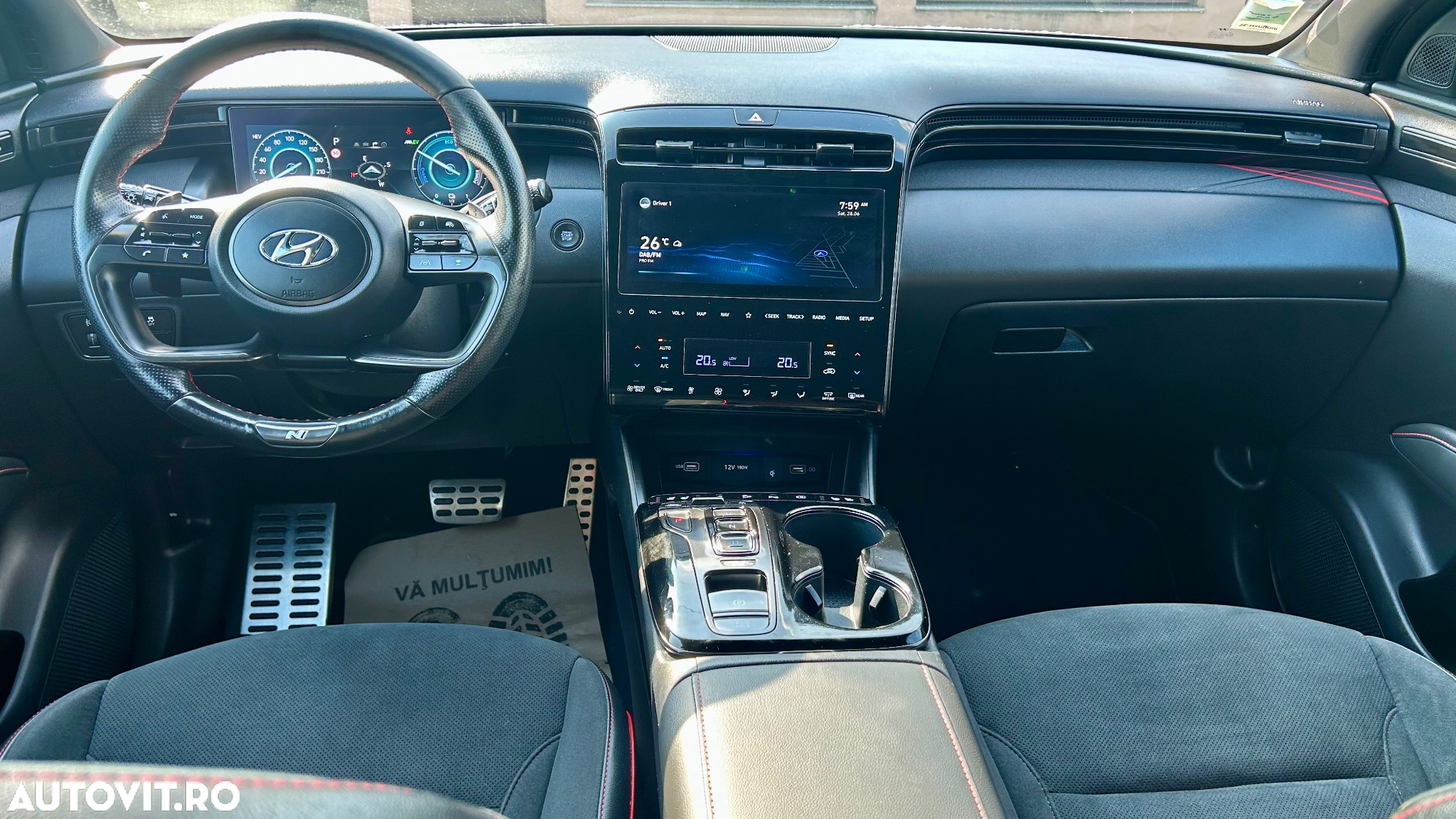 Hyundai Tucson PHEV 1.6 l 265 CP 4WD 6AT Premium - 7