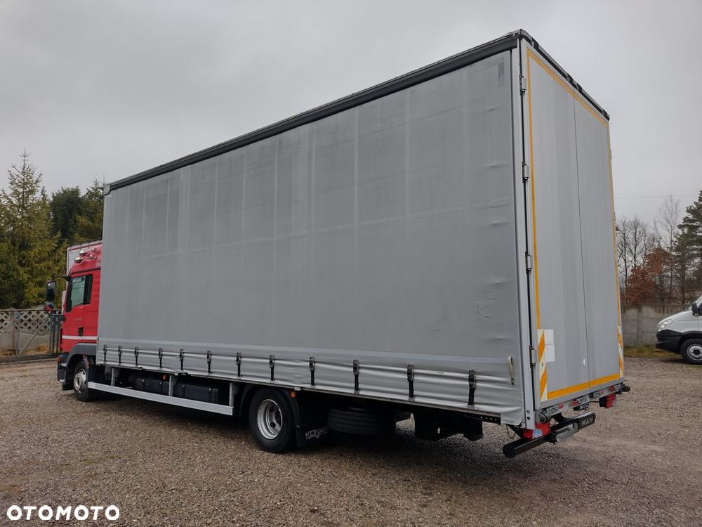 MAN TGL 250  Firana 19 Palet - 11