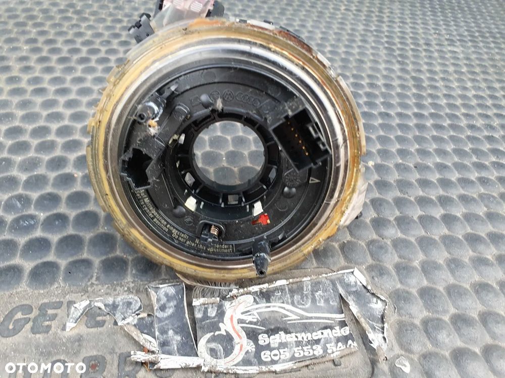 Tasma 8E0953541C Zwijak Kierownicy Czujnik Skretu Airbag Audi A4 B6 B7 - 2