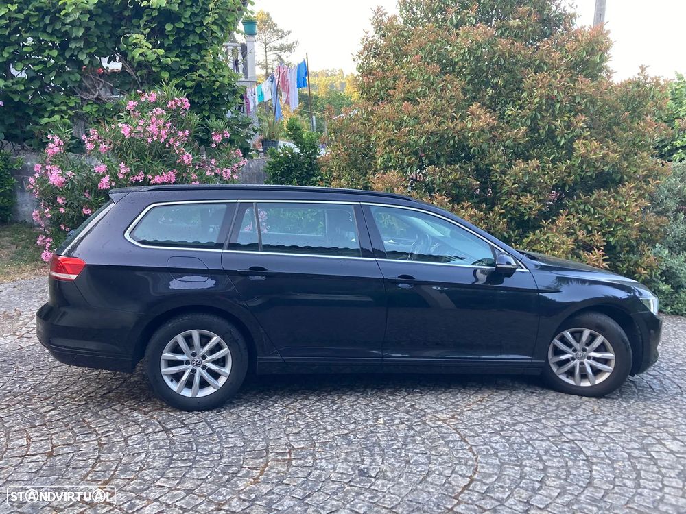 VW Passat Variant 1.6 TDI Confortline DSG - 7