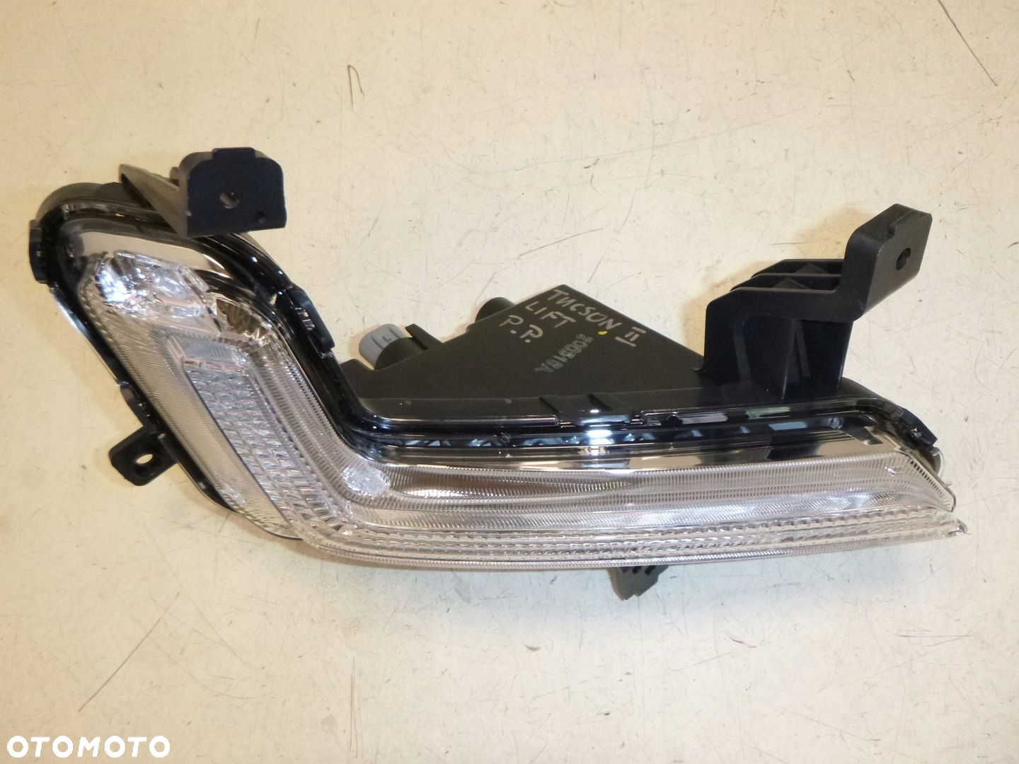 HYUNDAI TUCSON II LIFT LAMPA DRL LED PRAWY PRZÓD PRAWA PRZEDNIA - 2