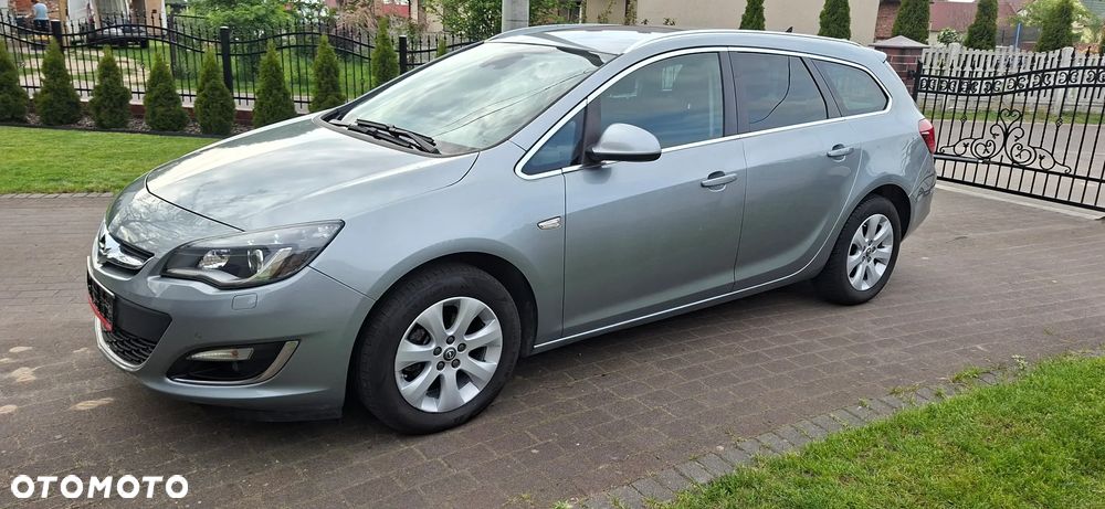 Opel Astra 1.4 Turbo Edition Sport - 12