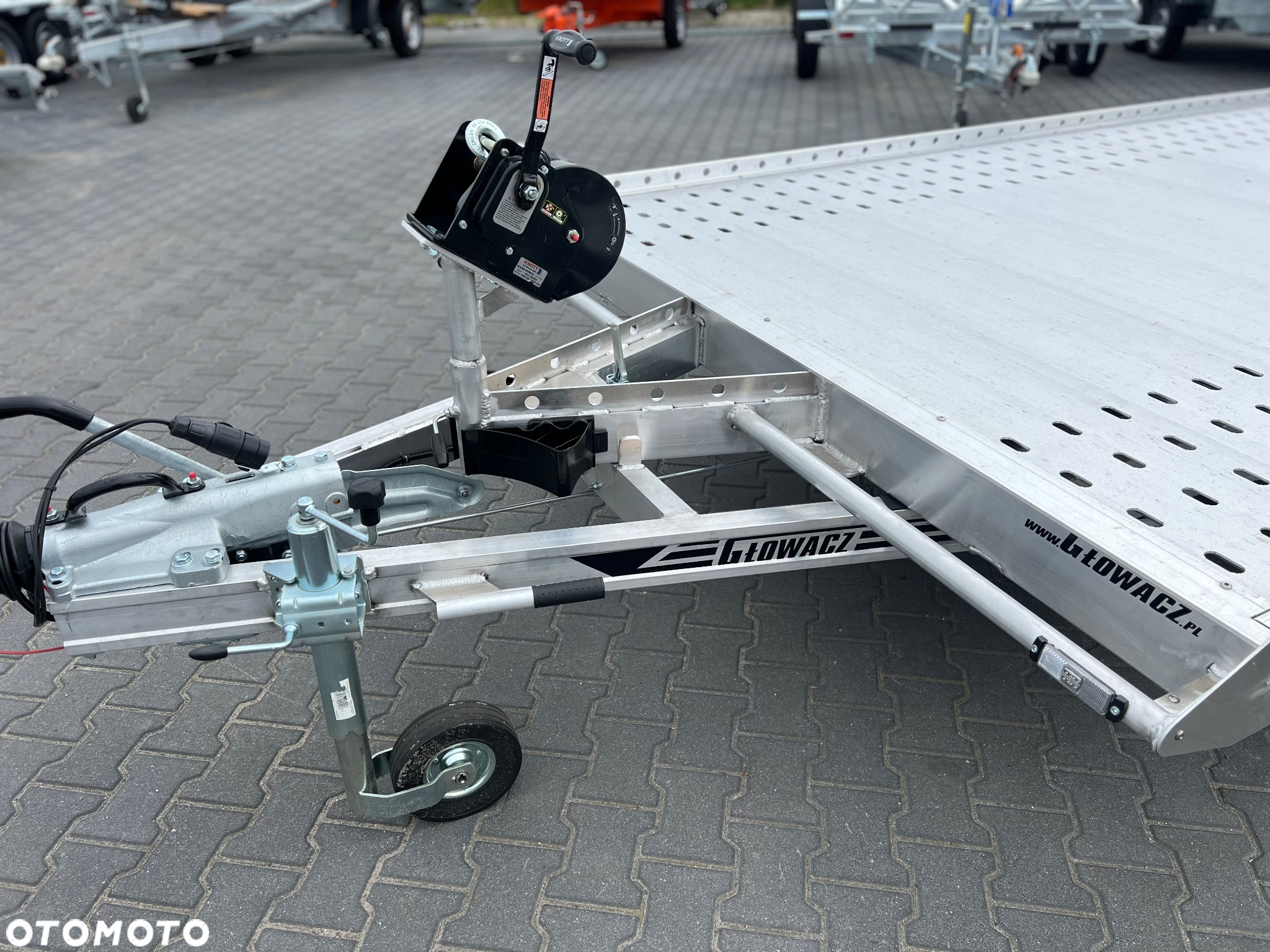 Głowacz Alu Car Transporter - 28