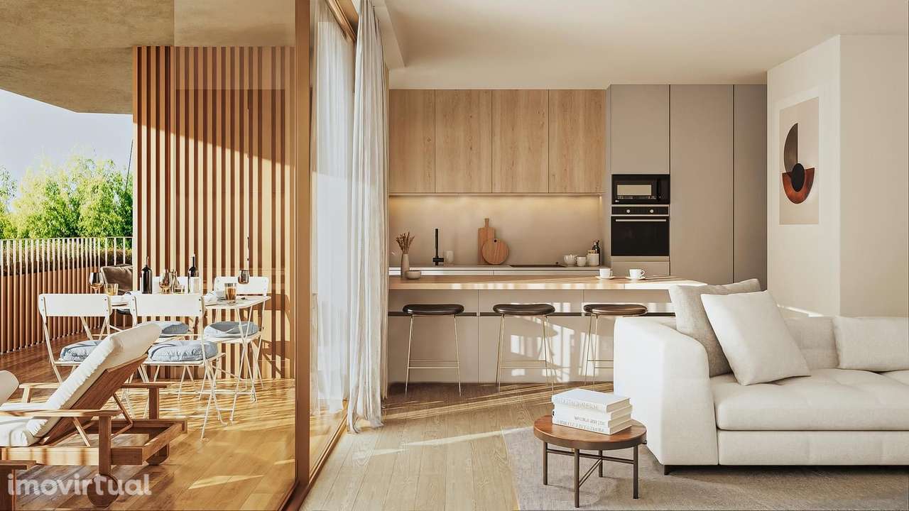 Apartamento T3 com piscina, Belas Clube de Campo, Lisboa - Grande imagem: 3/18