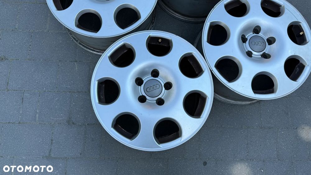 Alufelgi r16 5x112 ET42 7J seat skoda vw audi koła - 5