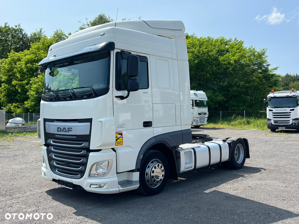 DAF XF 510 FT LOW DECK